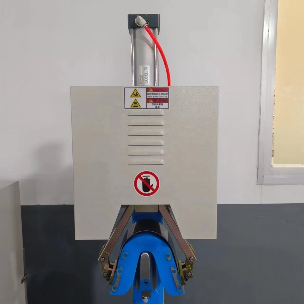 MT870 Vertical Simple Heat Heel Shaping Machine Shoe Back Part Making Machine Heel Setting Machine
