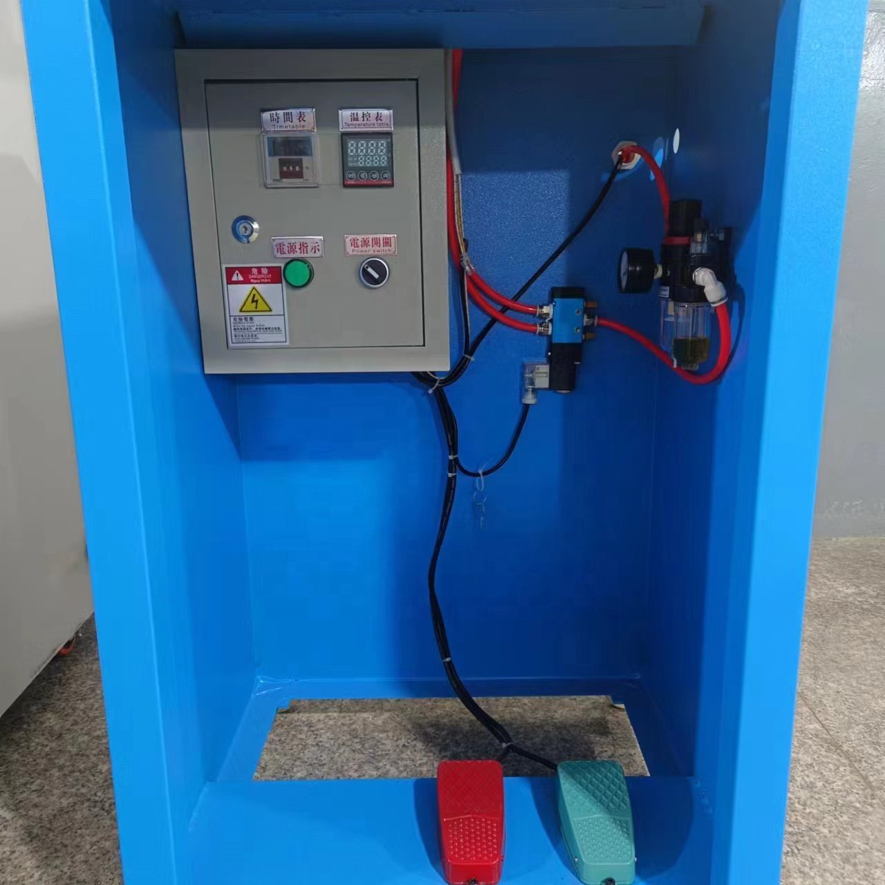 MT870 Vertical Simple Heat Heel Shaping Machine Shoe Back Part Making Machine Heel Setting Machine