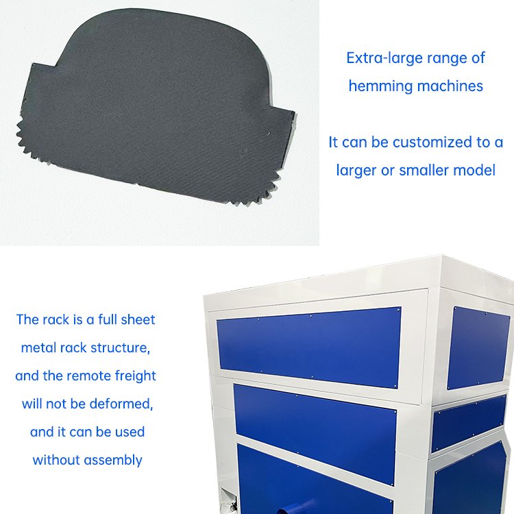 Irregular Folding Machine Notebook Automatic Gluing and Edging Machine Leather Mold Edge Folding Machine