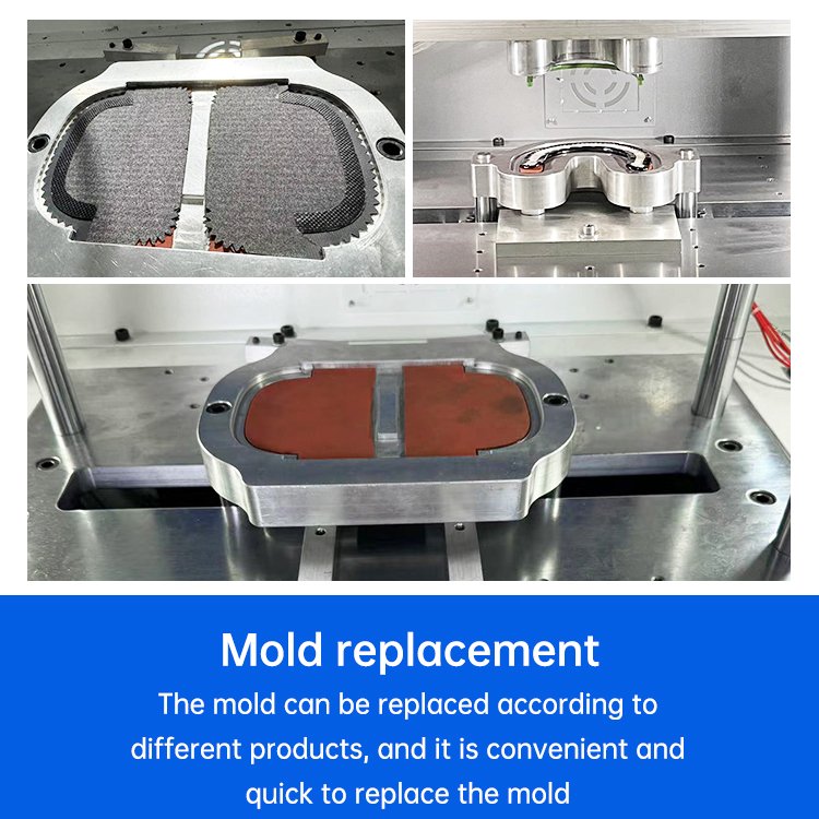Irregular Folding Machine Notebook Automatic Gluing and Edging Machine Leather Mold Edge Folding Machine