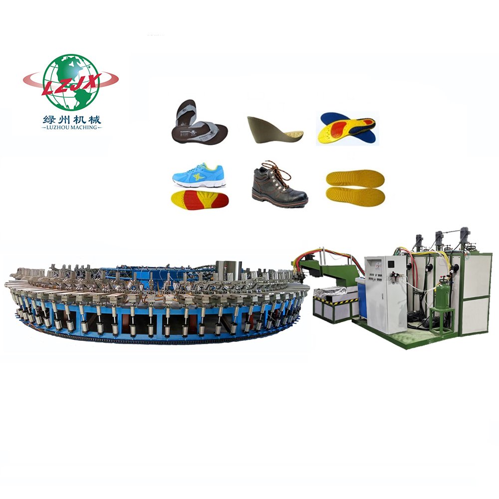 PU insole pouring machine Sport Shoe Moulding Machine Pu Foam Polyurethane Injection soles machine