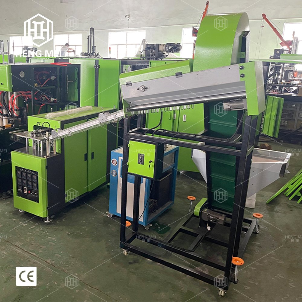 Cheaper 1700-2500bph 1.5L 4 Cavity Semi Automatic Bottle Blowing Molding Machine For Drinking Water Bottles