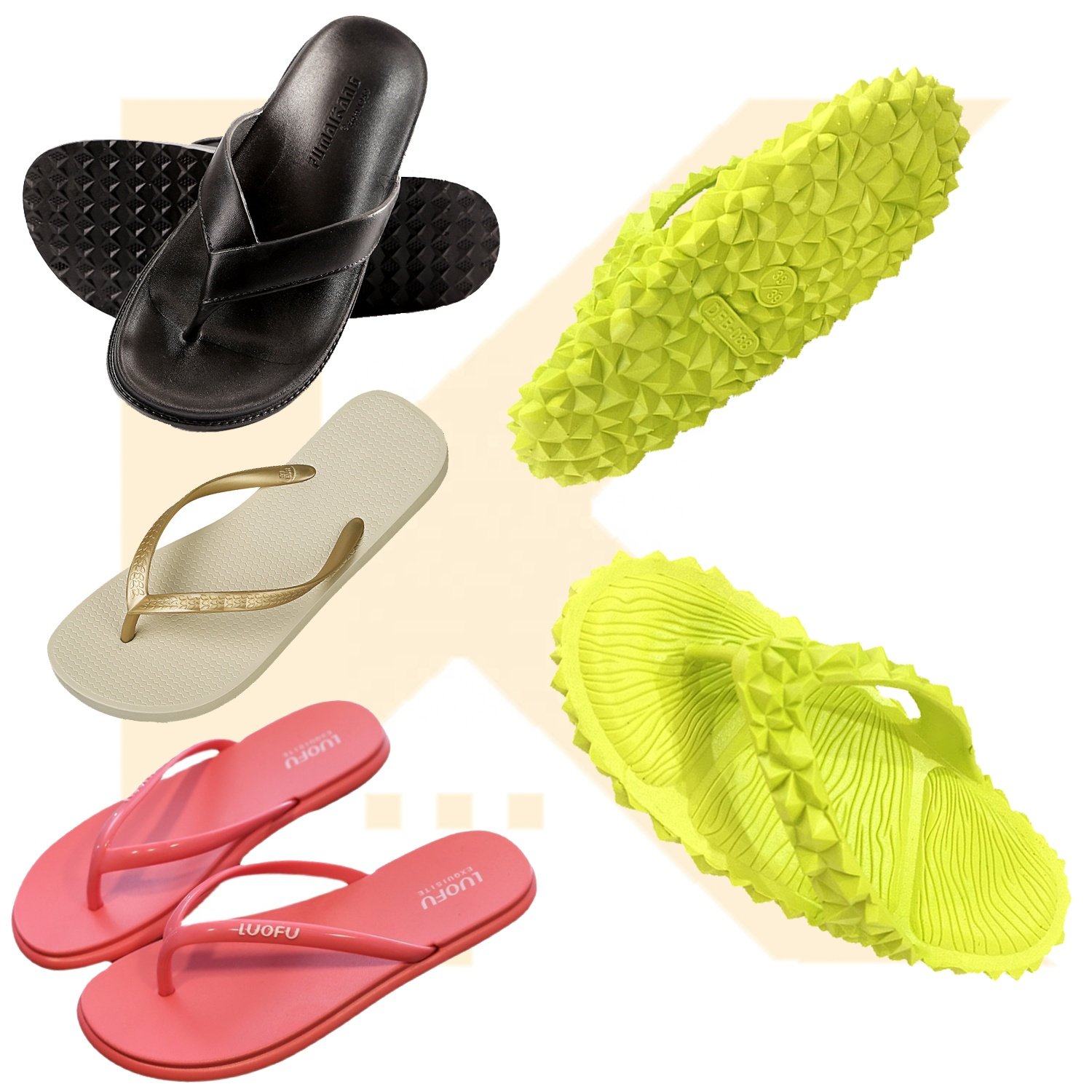 KT-618 Plastic Slipper Making Machine