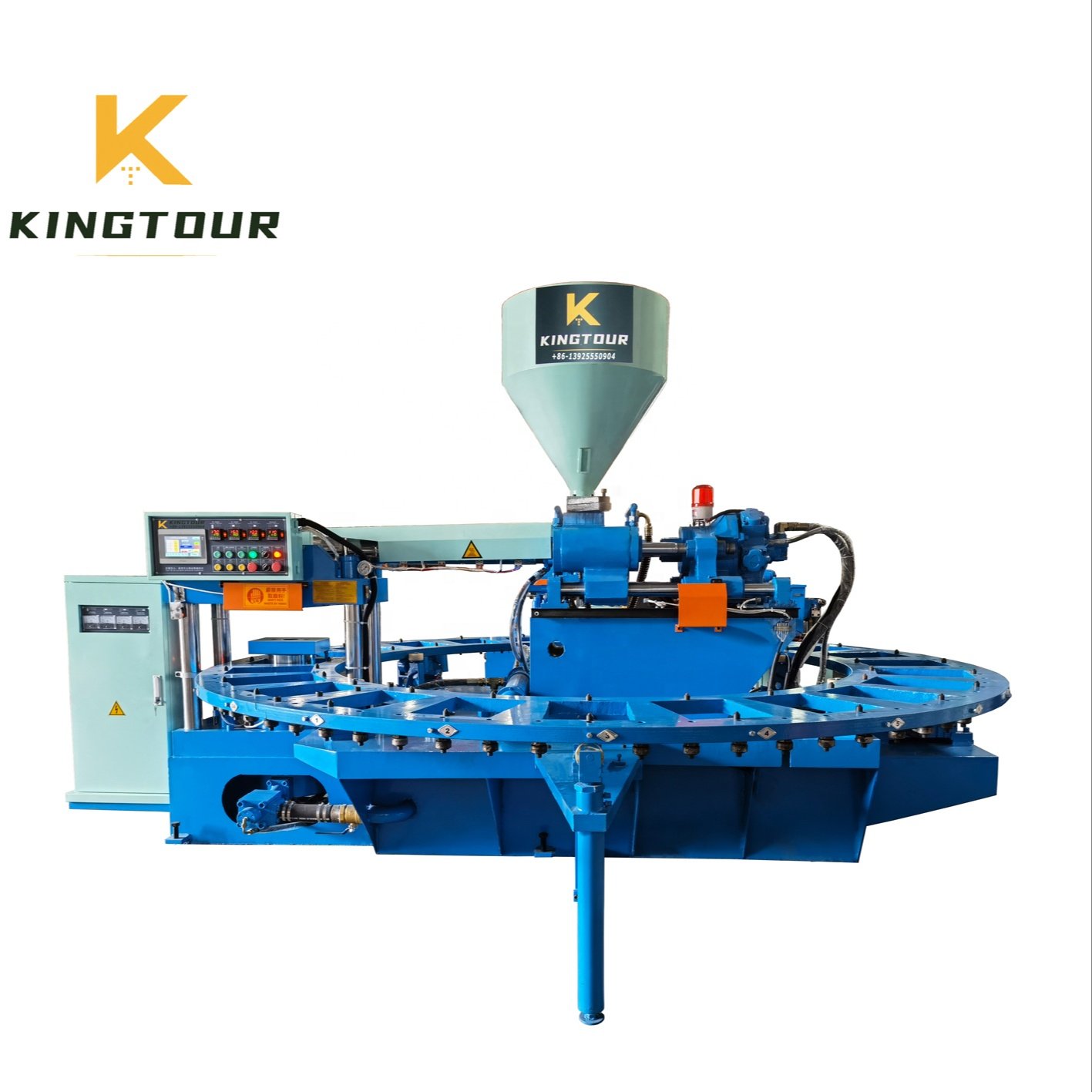 KT-618 Plastic Slipper Making Machine