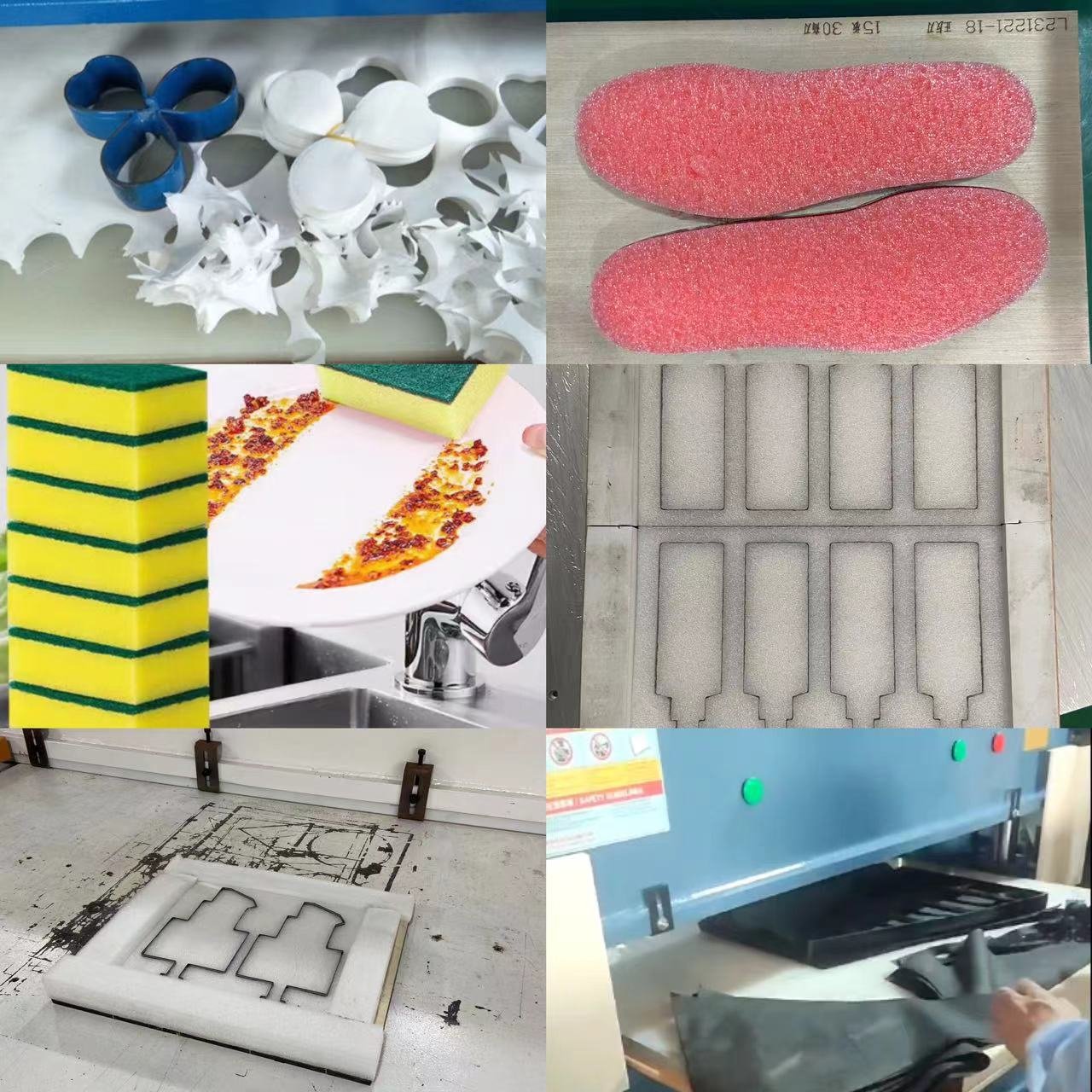 Cutting Mold For Leather Custom Cutting Mould cut foam sponge eve foam hydraulic die cutter