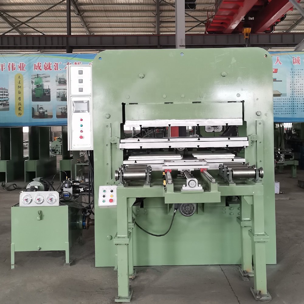 vulcanizing press machine plate vulcanizing press rubber vulcanizing machine