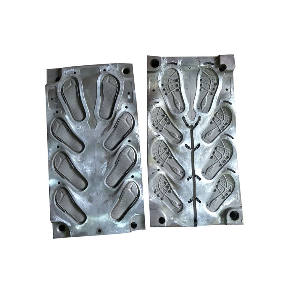 Injection Mould Professional Manufacture Aluminium Moulded Shoe Making Plastic China EVA Injection Mould or OEM Single or Multi