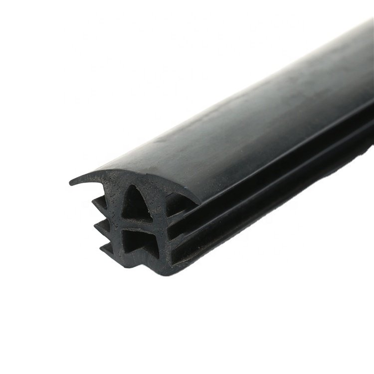 Seal Strip Solar Panel Seam Gasket Top Quality Solar PV Panel T Shape EPDM Rubber Rubber Vibration Isolator Custom Size Black