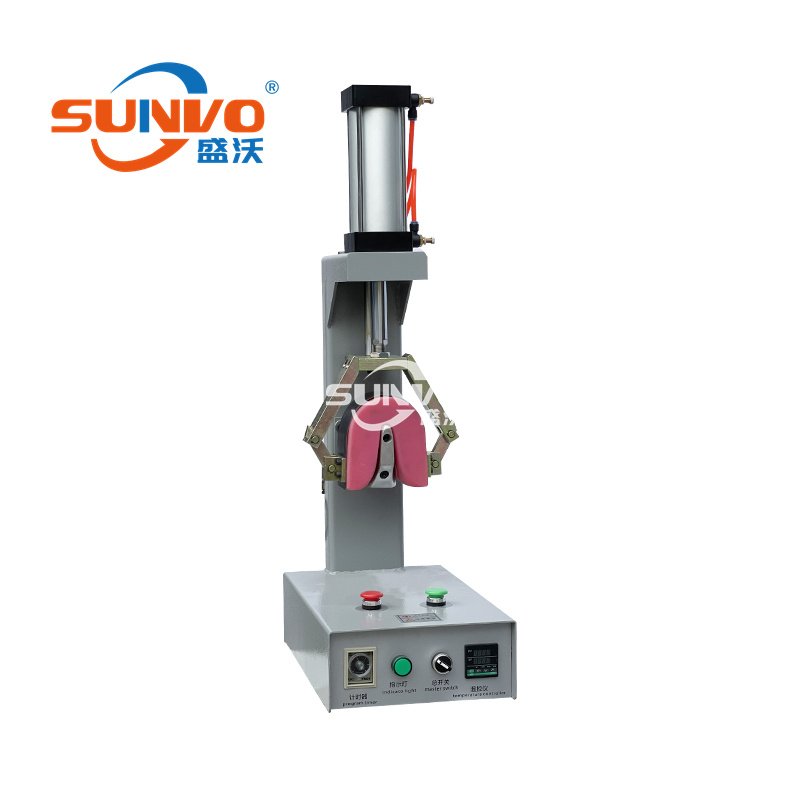 Cheap Price Simple Type Shoe Back Part Moulding Machine Shoe Heel Shaping Setting Machine
