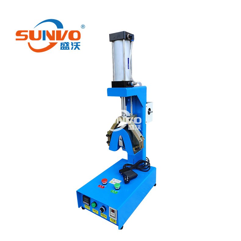 Cheap Price Simple Type Shoe Back Part Moulding Machine Shoe Heel Shaping Setting Machine