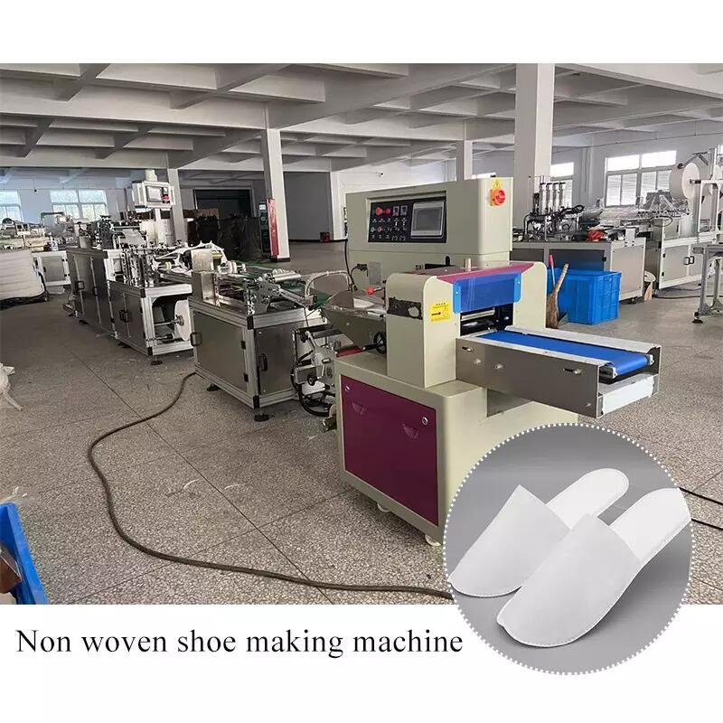 Automatic Disposable Slipper Making Machine Production Line