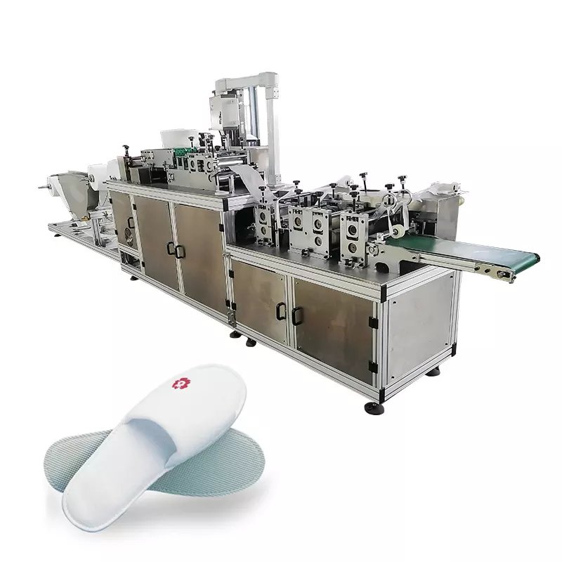Automatic Disposable Slipper Making Machine Production Line