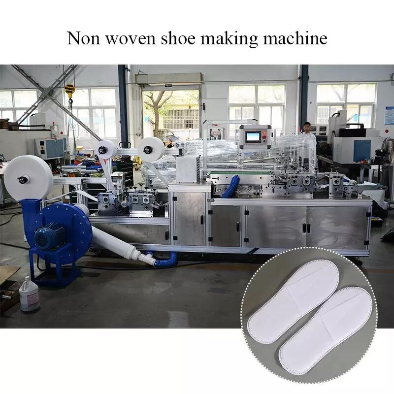 Automatic Disposable Slipper Making Machine Production Line