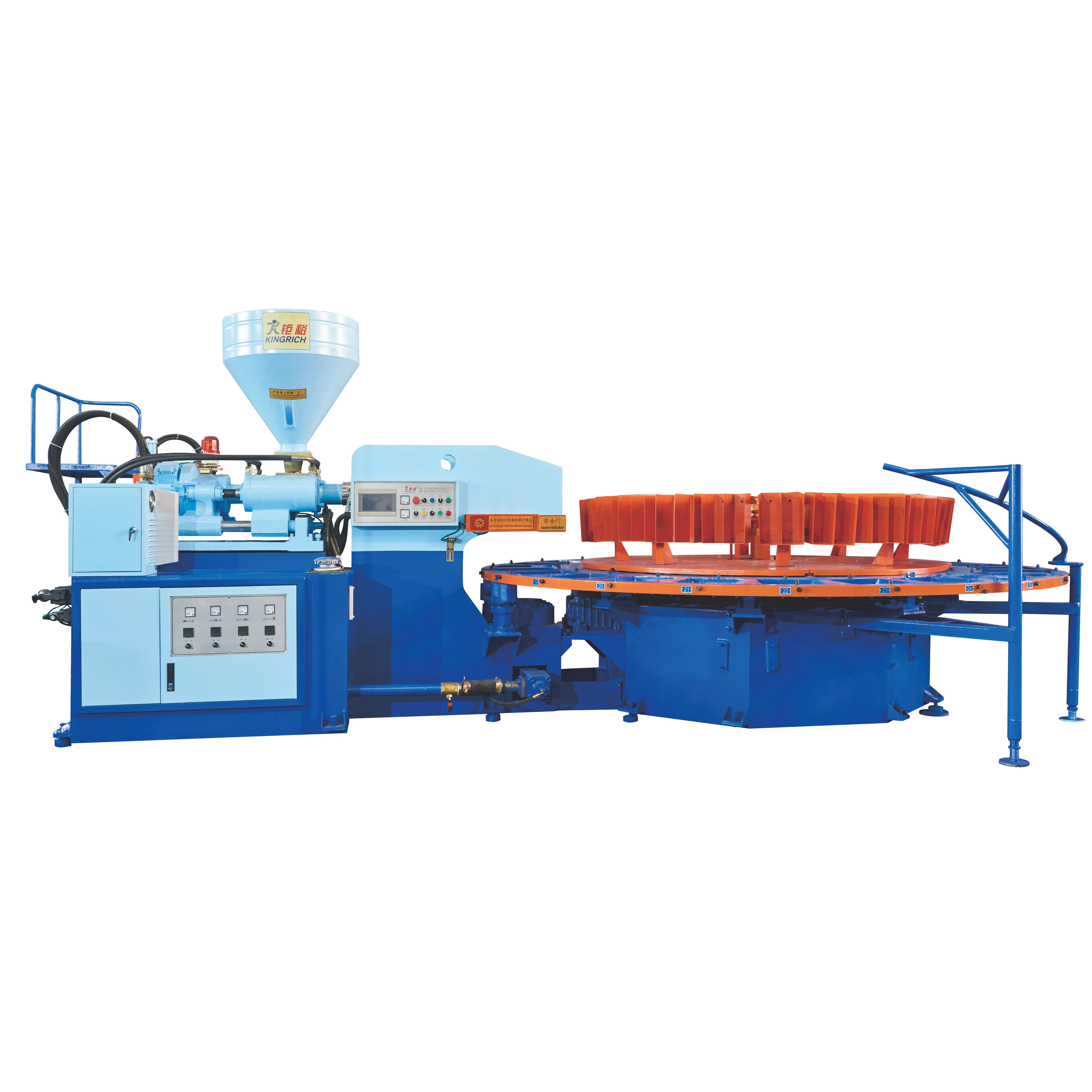 Full automatic PP mid-sole moulding machine