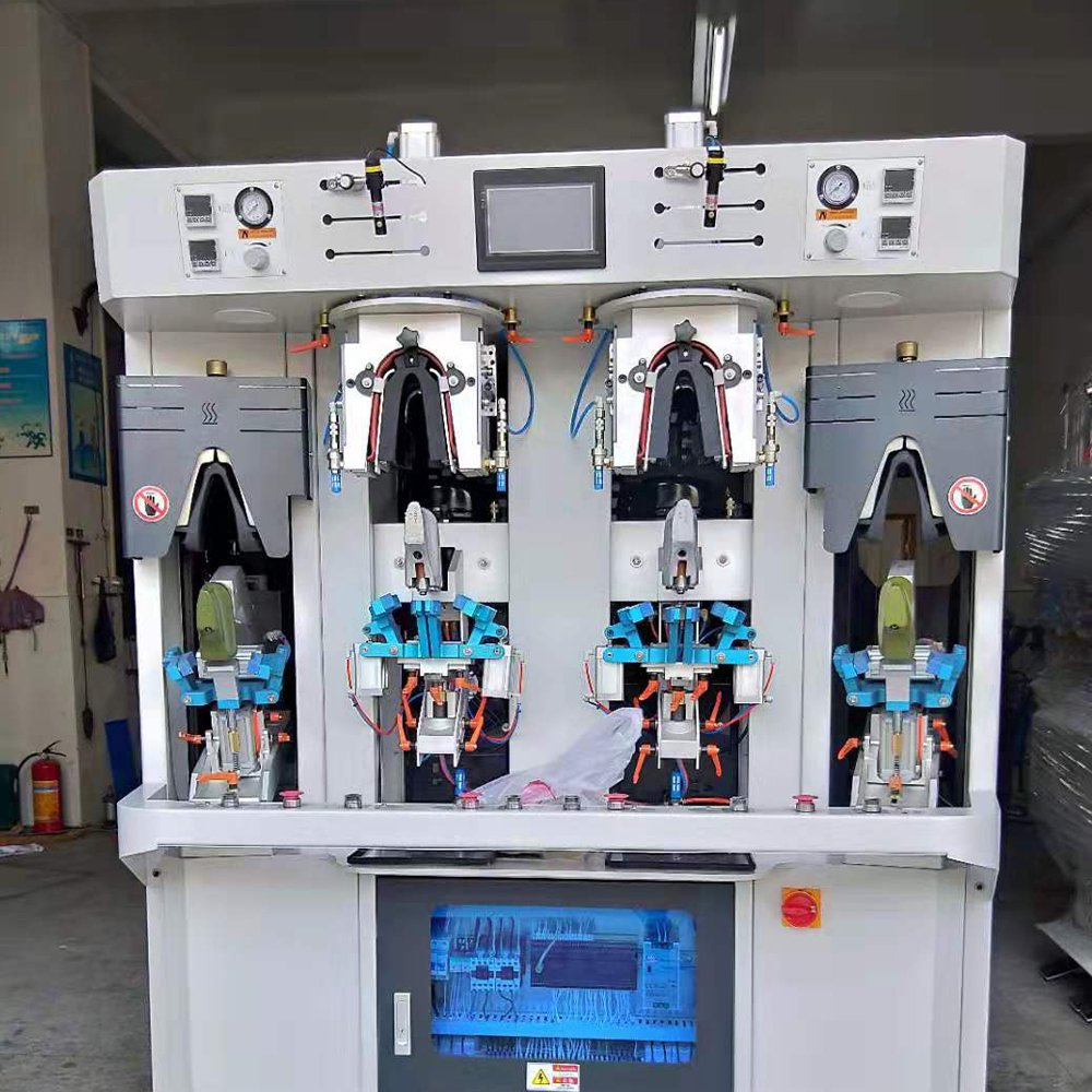 High Quality Back Part Molding Machine for Hot Melt Counter Shoes Women's Men's Children's Shoes Boots Best Shoemaking Machine