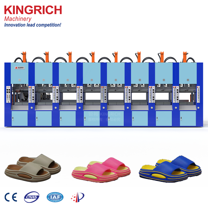 EVA injection moulding machine