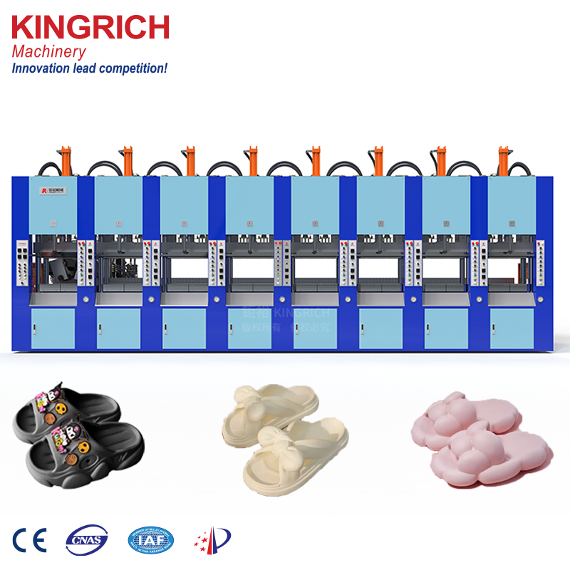 EVA injection moulding machine
