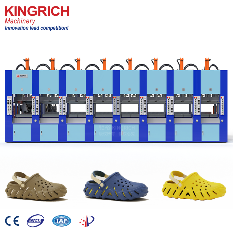 EVA injection moulding machine
