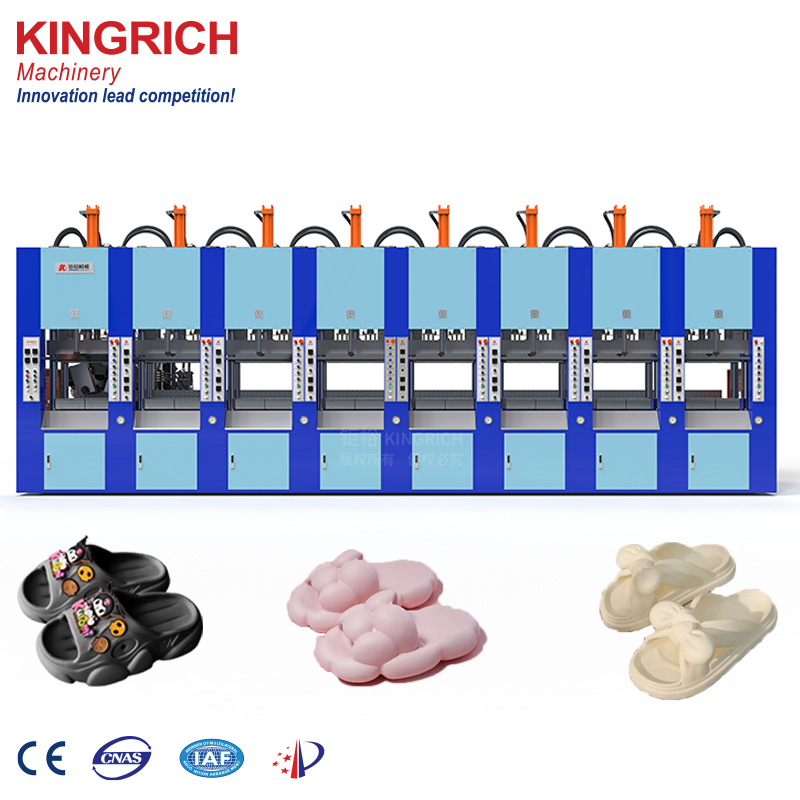 EVA injection moulding machine