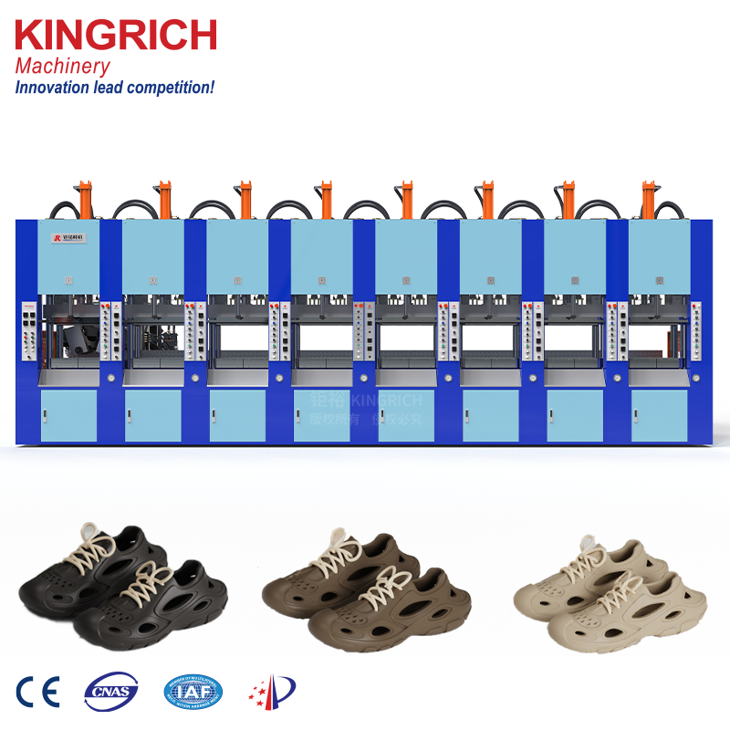 EVA injection moulding machine
