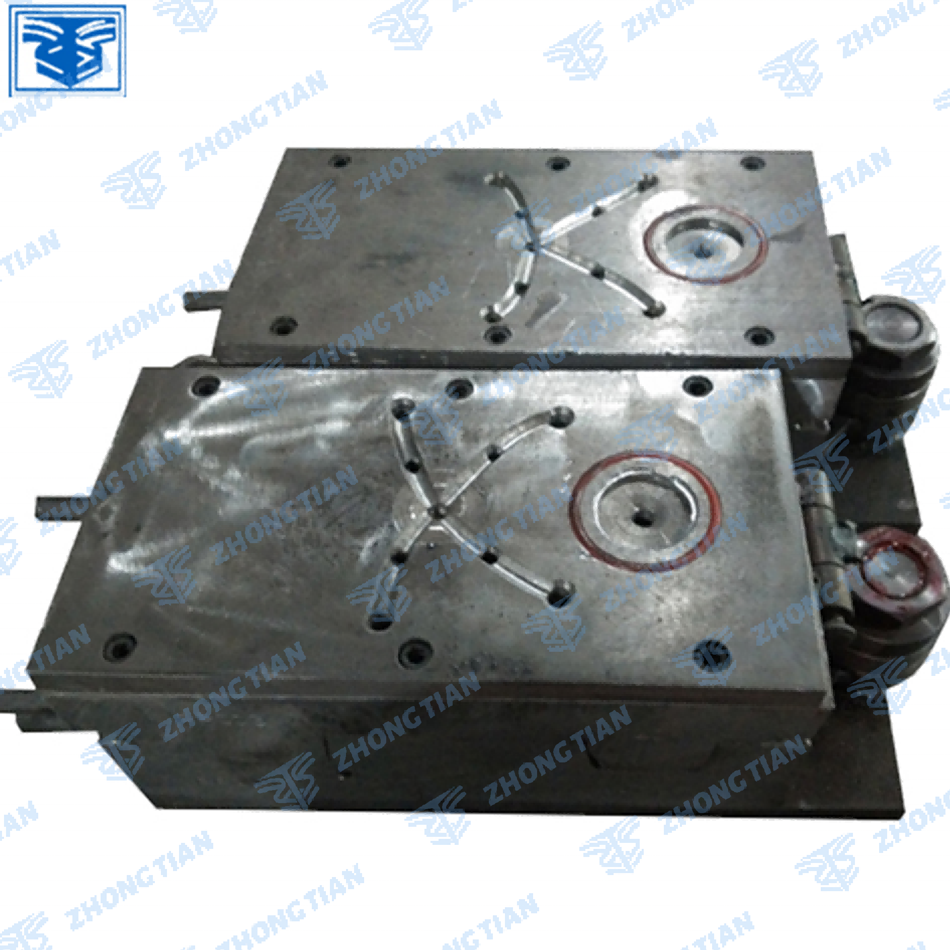 China Quality Primacy Factory Making PVC Air Blowing Slipper Shoe Molding Machine