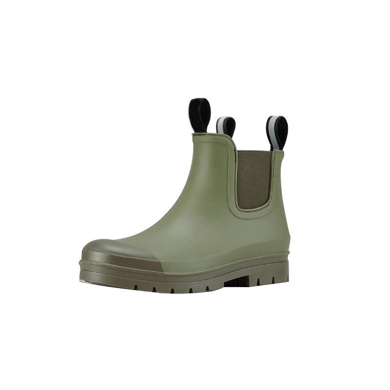 High-Efficiency PVC Two Color Rainboots Making Injection Moulding Machine
