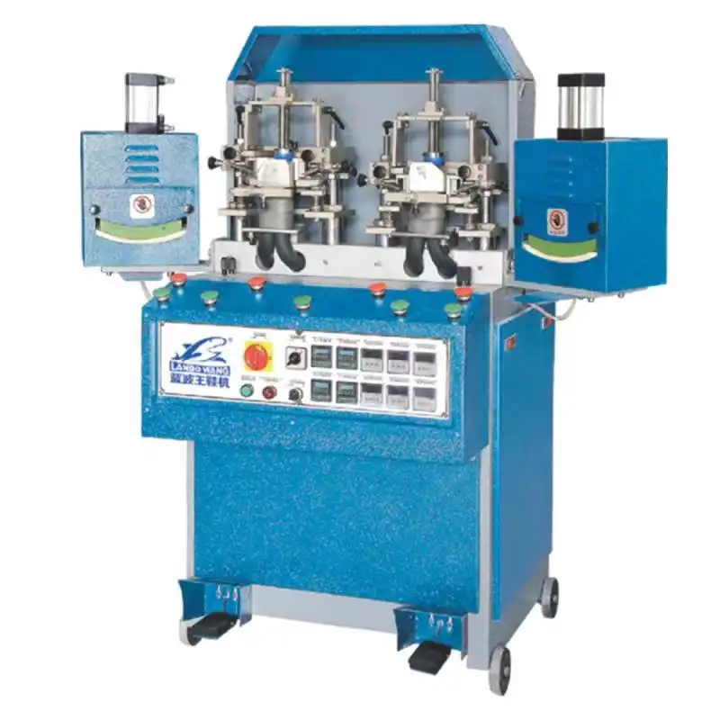 LB-515 Shoes Machine Making Supplier Automatic Shoes Heel Forming Machine Hot Pressing Moulding Machine