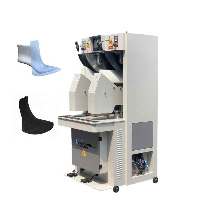 3d Upper Vamp Shoe Crimping Setting Machine Moulding Forming Machine For Man Ladies Shoe Vamp Making
