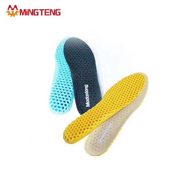 MT-7200 Brand Eva Insole Moulding Machine Perforated Shoe Insole Making Machine