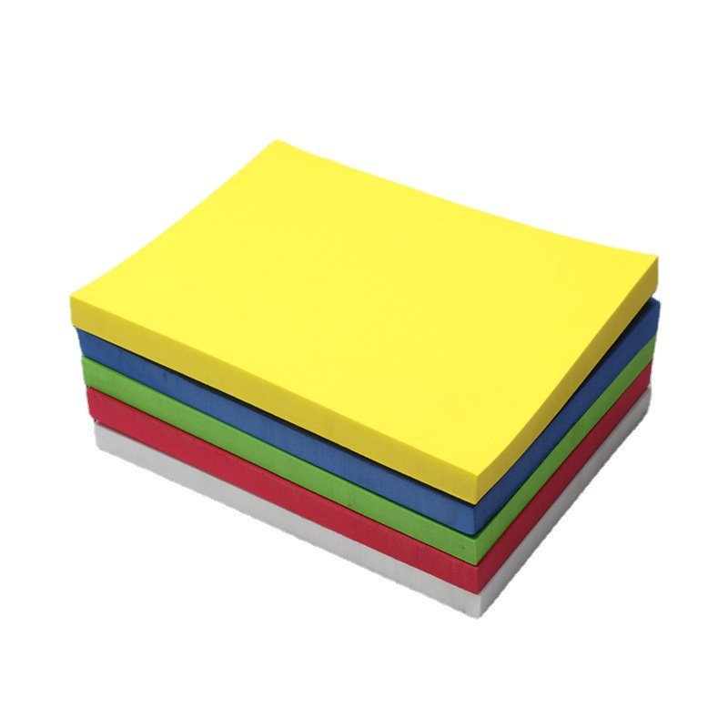 Die Cutting Custom Shape Heat Resistant Silicone Rubber Foam Sheet Self Adhesive Backed Sponge Sheet Sticky Eva Foam Sheet Roll