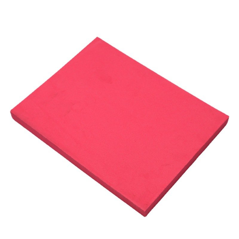 Die Cutting Custom Shape Heat Resistant Silicone Rubber Foam Sheet Self Adhesive Backed Sponge Sheet Sticky Eva Foam Sheet Roll
