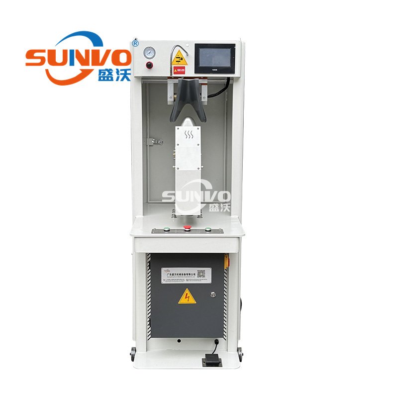 Manufacturer Single Heat Station Boots Upper 3D Vamp Crimping Machine Shoe Vamp Forming Moulding Bending Machine