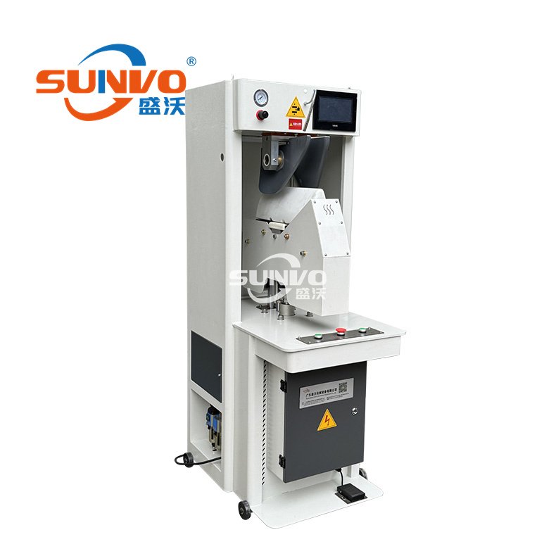 Manufacturer Single Heat Station Boots Upper 3D Vamp Crimping Machine Shoe Vamp Forming Moulding Bending Machine
