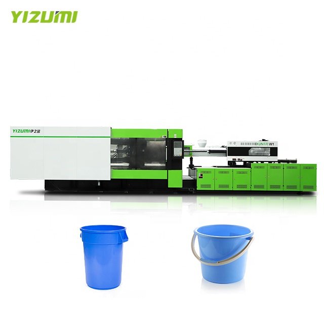 Yizumi Automatic Injection Molding Machine For Making Plastic Chair W1 Toggle Machine