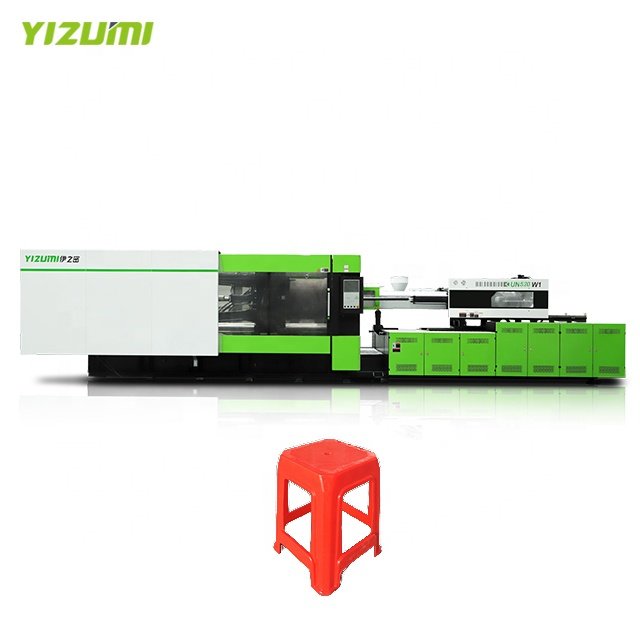 Yizumi Automatic Injection Molding Machine For Making Plastic Chair W1 Toggle Machine