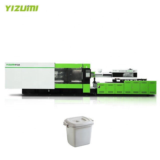 Yizumi Automatic Injection Molding Machine For Making Plastic Chair W1 Toggle Machine