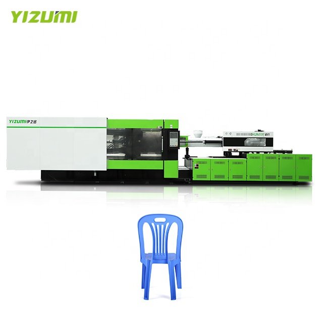 Yizumi Automatic Injection Molding Machine For Making Plastic Chair W1 Toggle Machine