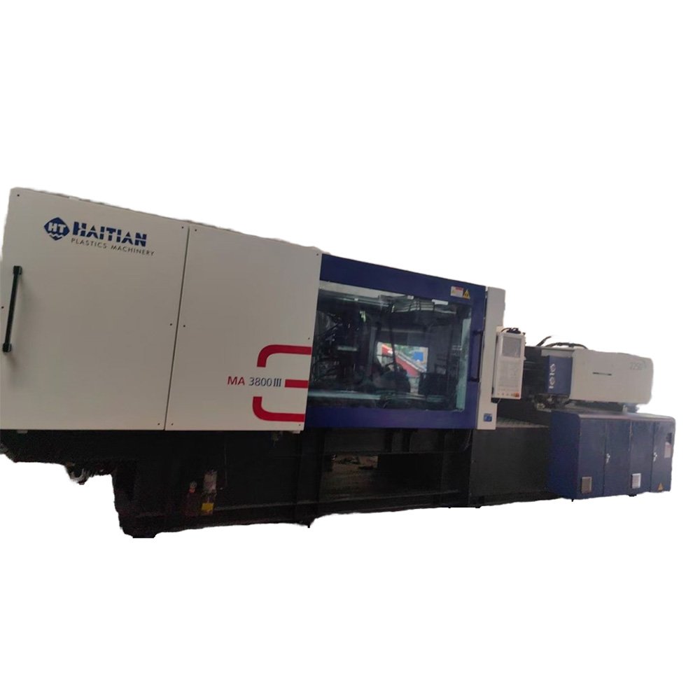 MA380Ton Plastic Container Injection Moulding Machine Servo Motor Injection Molding Machine Pvc Eva Pallet Molding Machine