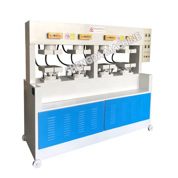 EVA insole cold moulding machine shoes insole memory forming machine shoe making machine
