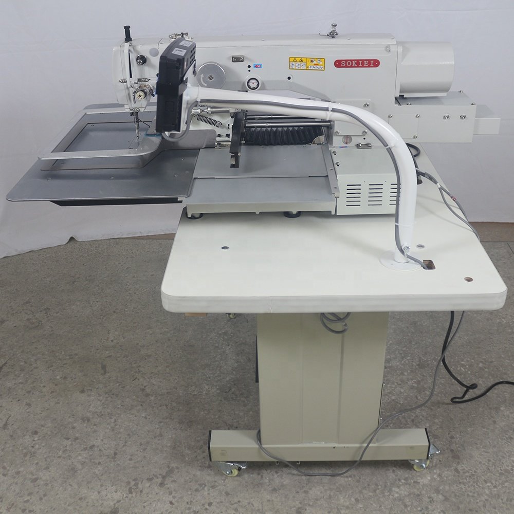 computer sewing machine fast change between moulds fly j stitch machine