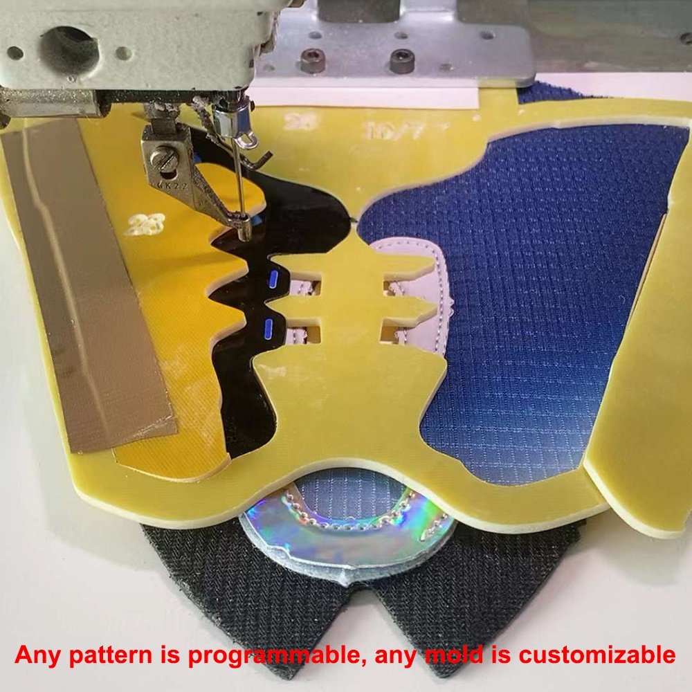 computer sewing machine fast change between moulds fly j stitch machine