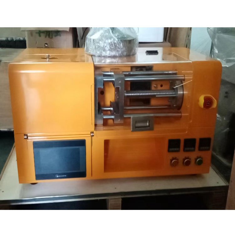 Desktop Small Semi Automatic mini injection molding machine for plastic