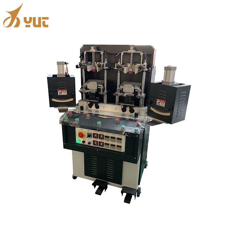 YT-865 Two Cold And Two Hot Toe Moulding Forming Machine For Thermoplastic Lasting Shoes And Moccasin Shoes