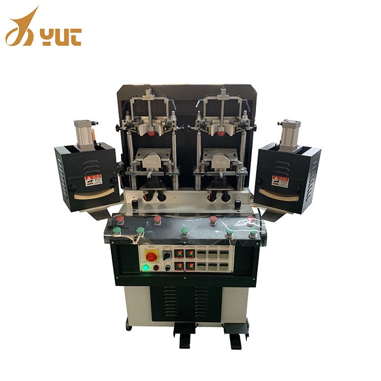 YT-865 Two Cold And Two Hot Toe Moulding Forming Machine For Thermoplastic Lasting Shoes And Moccasin Shoes