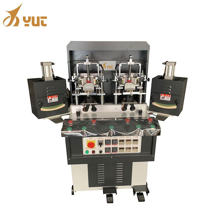 YT-865 Two Cold And Two Hot Toe Moulding Forming Machine For Thermoplastic Lasting Shoes And Moccasin Shoes