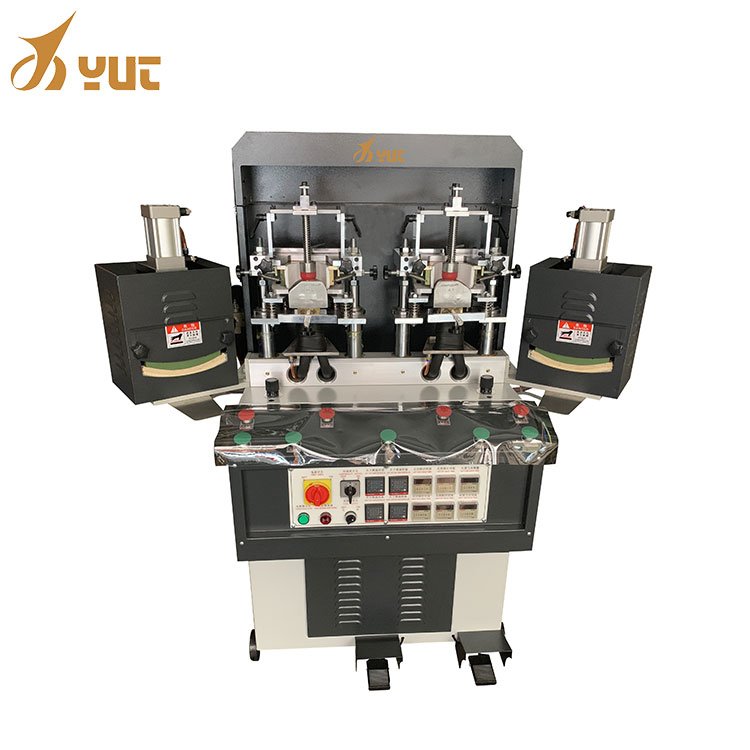YT-865 Two Cold And Two Hot Toe Moulding Forming Machine For Thermoplastic Lasting Shoes And Moccasin Shoes