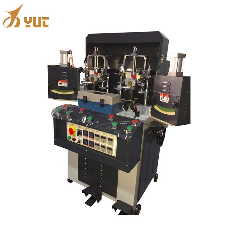 YT-865 Two Cold And Two Hot Toe Moulding Forming Machine For Thermoplastic Lasting Shoes And Moccasin Shoes