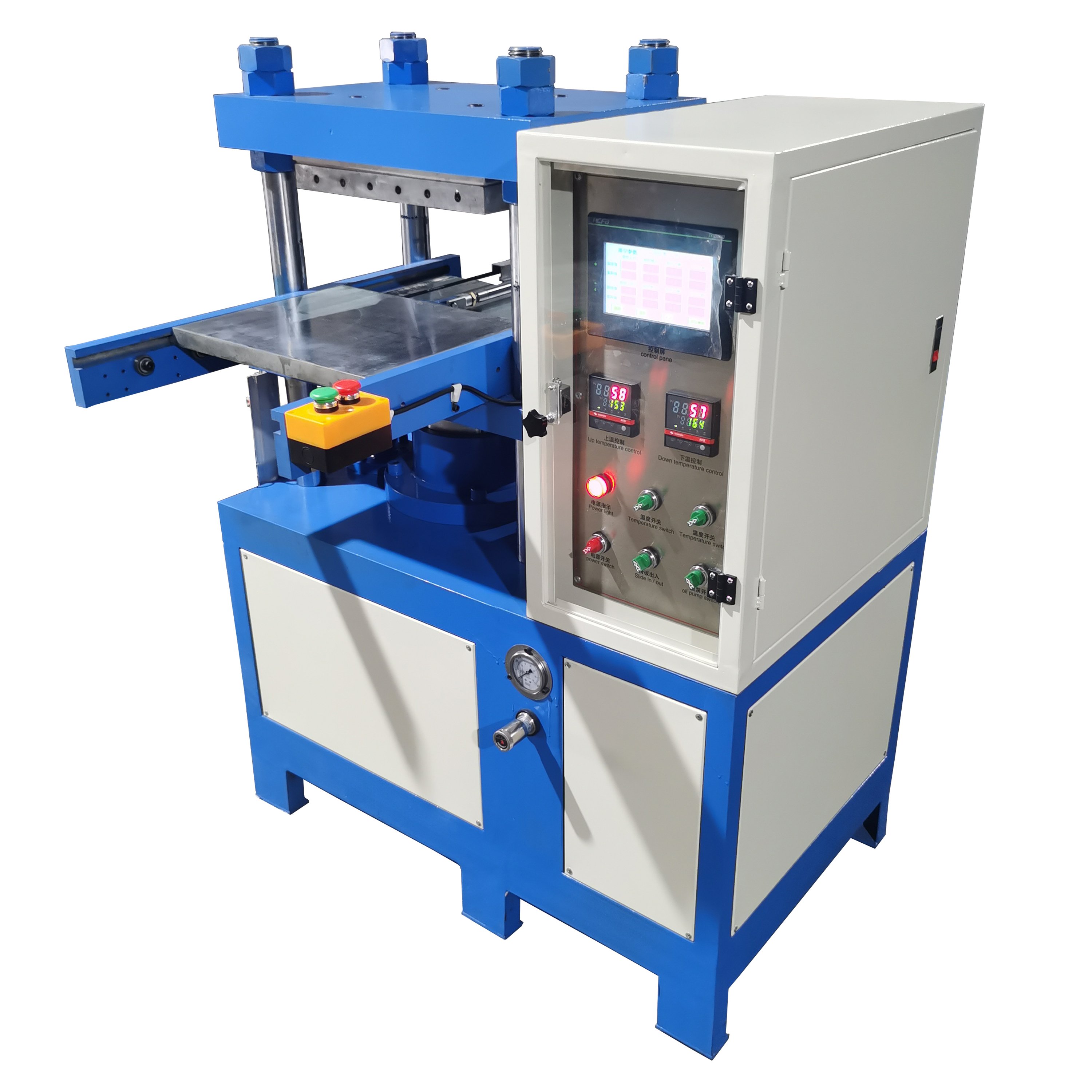 Rubber products making machine Rubber Vulcanizer hydraulic press for rubber vulcanization