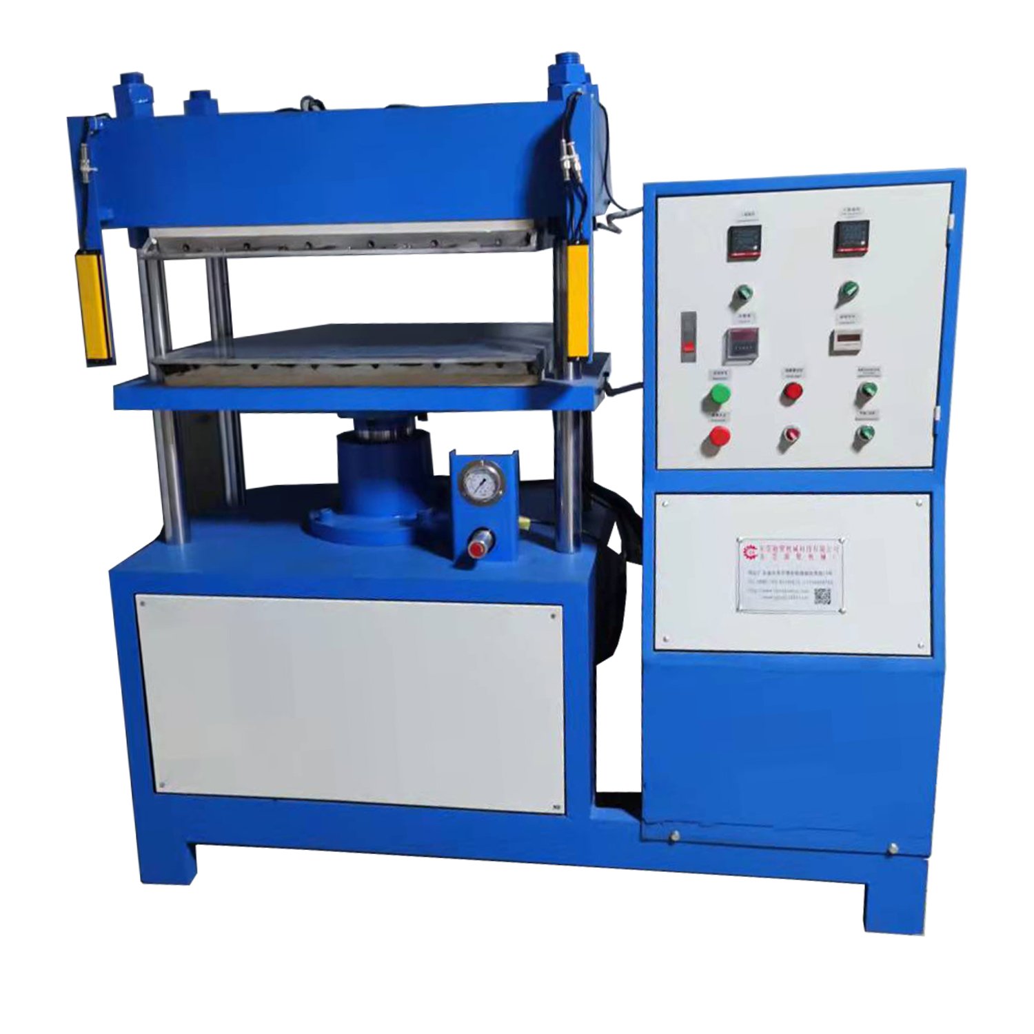 Rubber products making machine Rubber Vulcanizer hydraulic press for rubber vulcanization