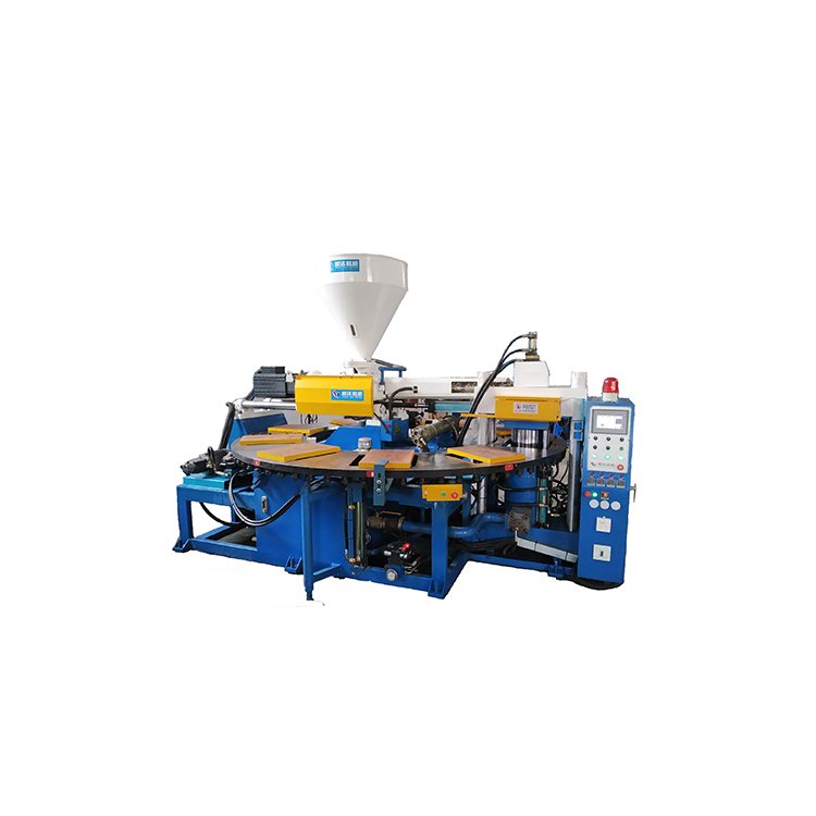 Single/double/triple Colors Plastic Shoe Making Sole Moulding Machine